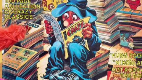 CRAZY MAGAZINE pt 5 - THE NEBBISH!