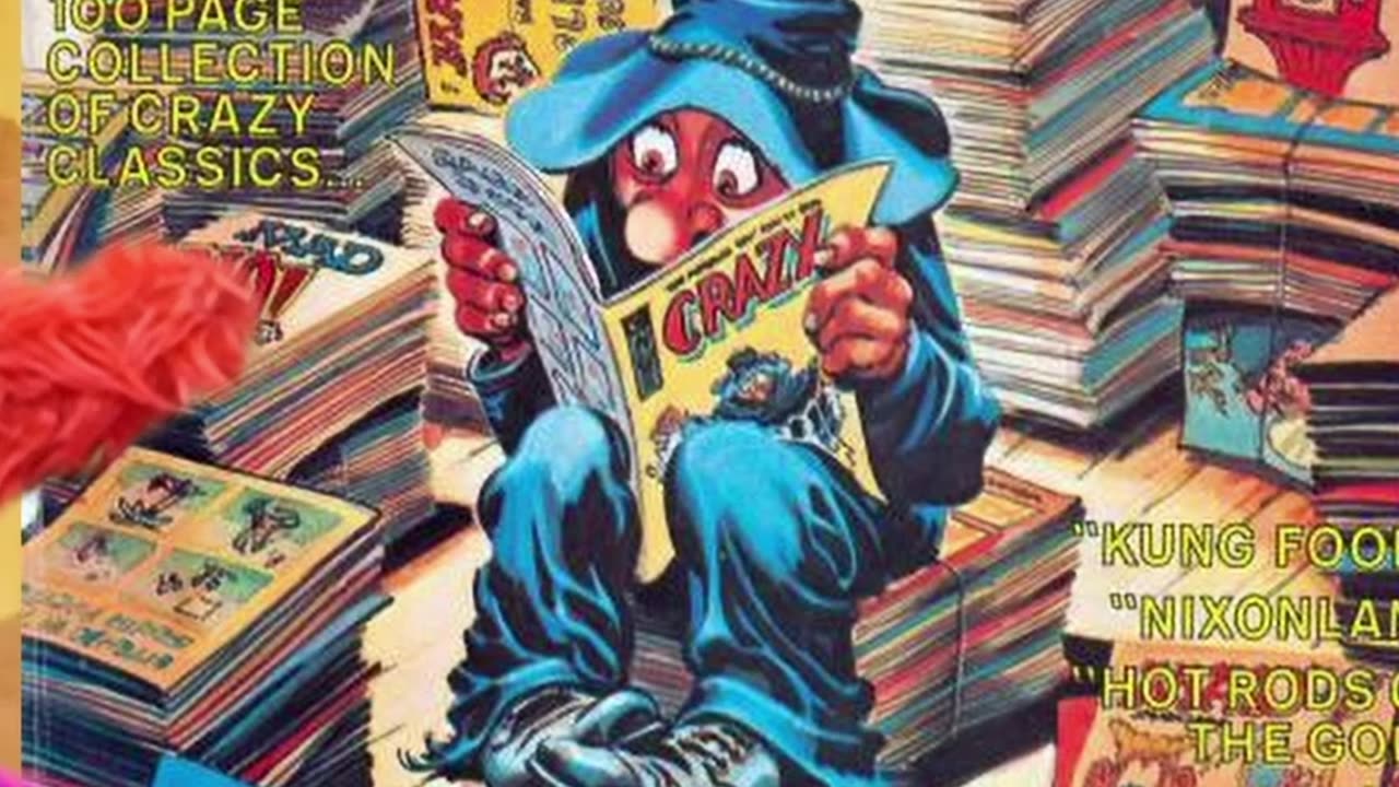 CRAZY MAGAZINE pt 5 - THE NEBBISH!
