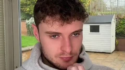 When she finally gives back your hoodie and it still smells like her