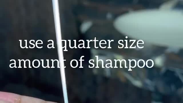 How to wash Your Hair Properly ☺️✨💕#hairgoals #hair #conditioning #subscribe