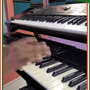 Aye Watan Tere Liye Keyboard Cover Instrumental Music