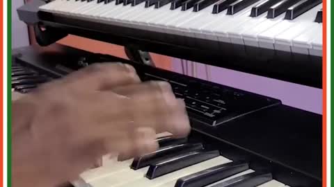 Aye Watan Tere Liye Keyboard Cover Instrumental Music