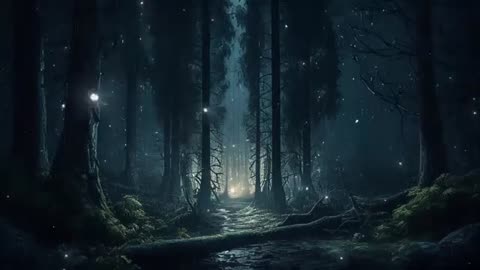 1- Hour Magical Journey, Sleep Aid, Ambient Music Stream