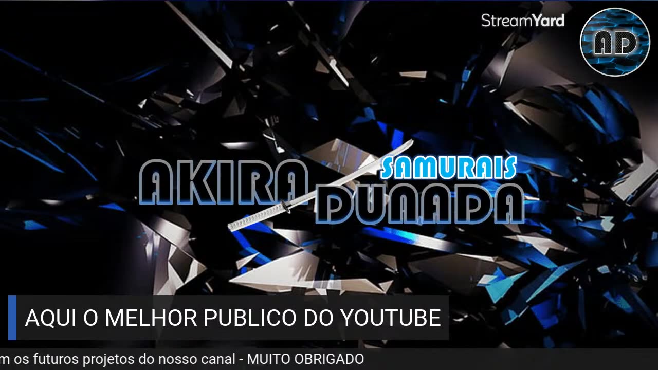 REGISTROS SAMURAI - -tnMPwn_n6M - AQUELE PAPO MONSTRO SOBRE O MUNDO