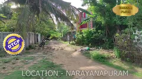 1400 Sq.Ft North Facing Villa Plot For Sale in Guduvanchery