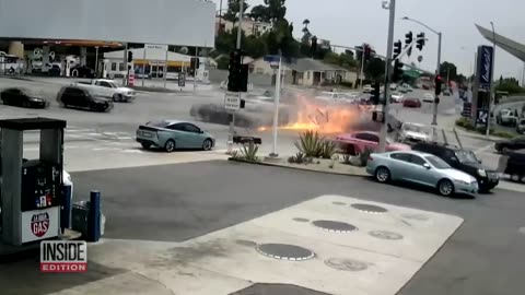 Today car accident 💥💥