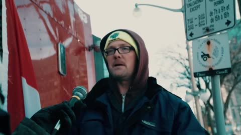 Ottawa Freedom Convoy Trucker Interview