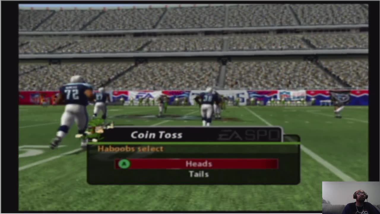 Arizona Haboobs Week: 4 VS Eddie George... I mean the Titans (Madden 2005/All Madden Difficulty)