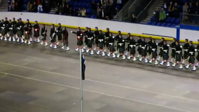 Centenary Event 01 - Seaforth Highlanders of Holland