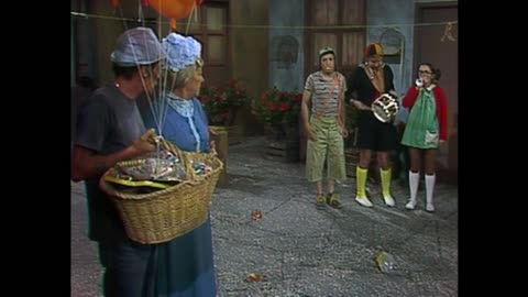 (1978) Chaves - A História do Brasil (Parte 2/2)