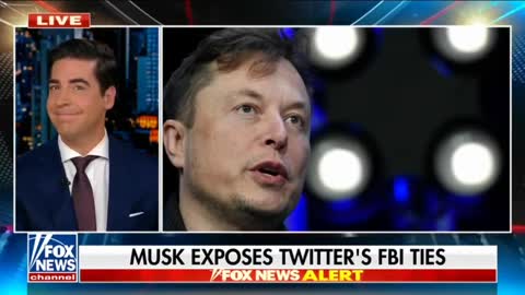 Jesse Watters Asks A Question About The FBI-Twitter Relationship That Nobody Is Talking About