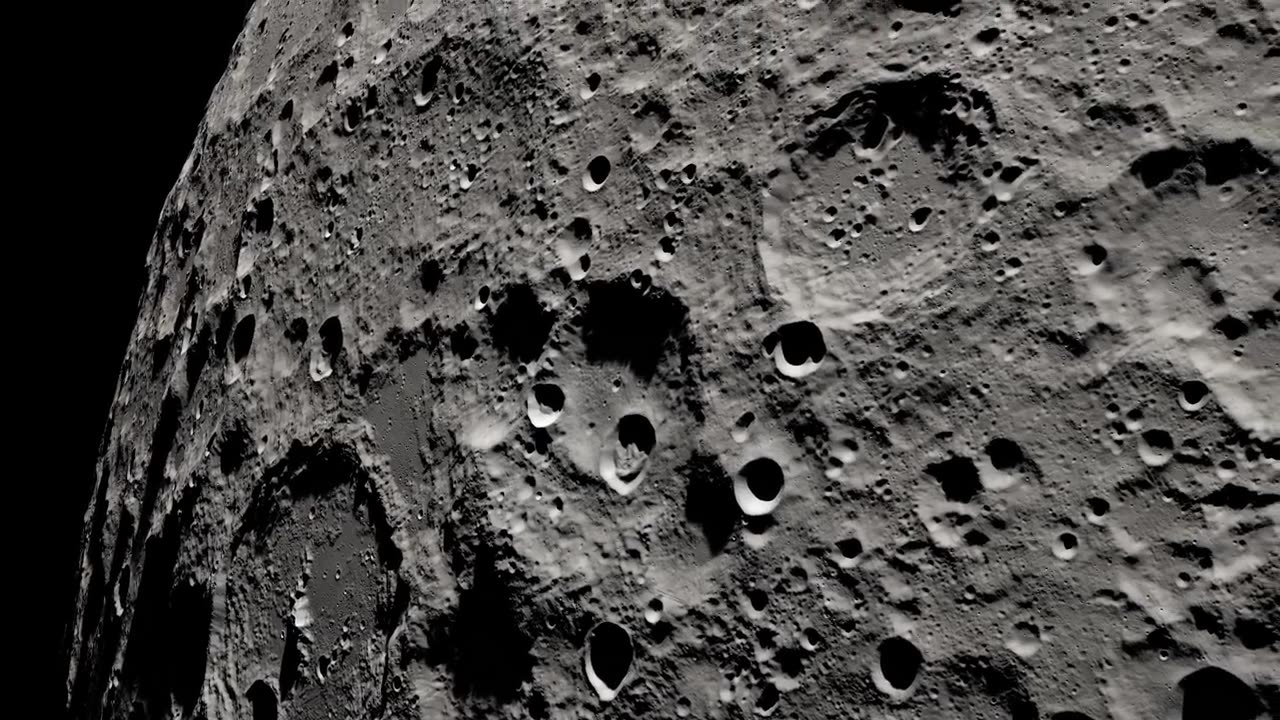 Apollo 13 Views of the Moon in 4K