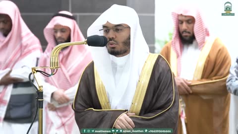 تلاوة فضيلة الشيخ أ.د. ياسر الدوسري صلاة الفجر 8 صفر 1445 ھ