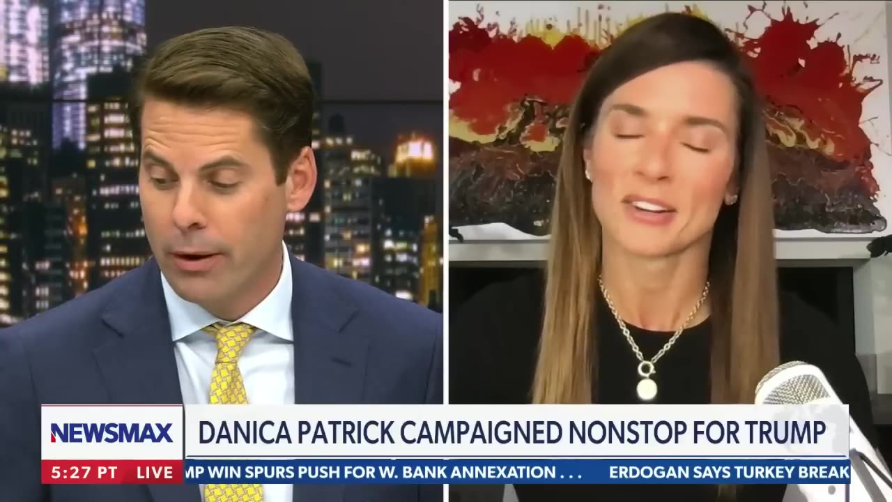 Danica Patrick shares why she voted for Trump