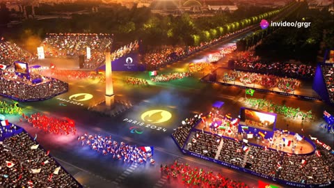 Paris 2024 Paralympic Games Opening Cer 2024 08 28