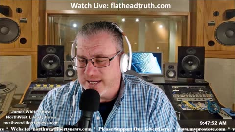 NWLNews – Morning News Update with Host James White – Live 8.24.23