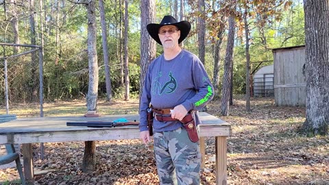 Dummy Rounds For Cowboy Shotgun Practice