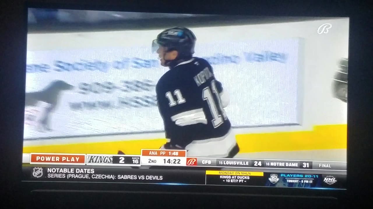 ANA vs LAK - Kings Lead 2-1