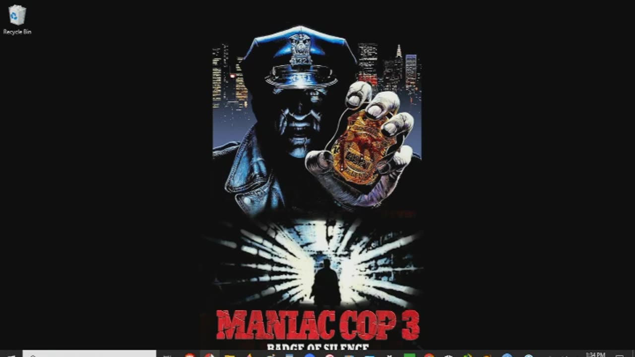 Maniac Cop 3 Badge of Silence Review