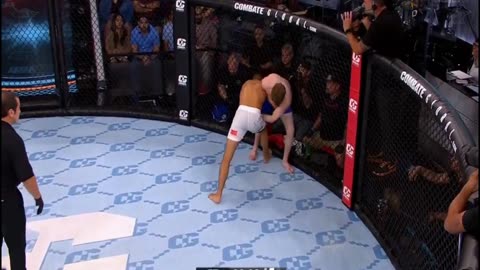 MMA Fighter Suffers Terrible Leg Injury