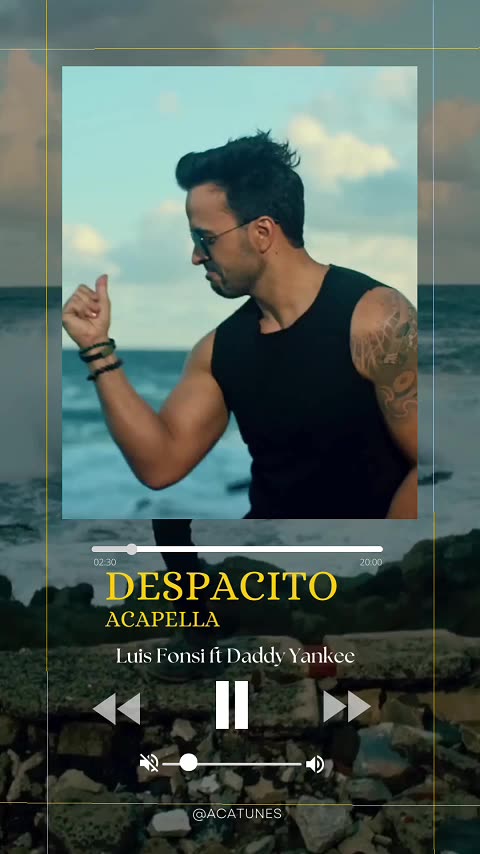 #short DESPACITO Vocals by Lusi Fonsi Daddy Yankee