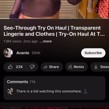 Youtube showing tits