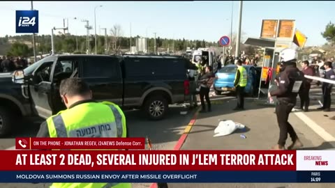 Terror attack in Jerusalem leaves two dead, multiple wounded