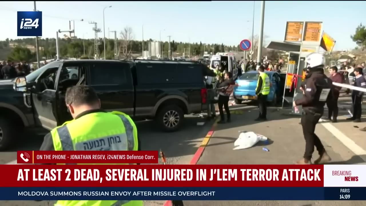 Terror attack in Jerusalem leaves two dead, multiple wounded