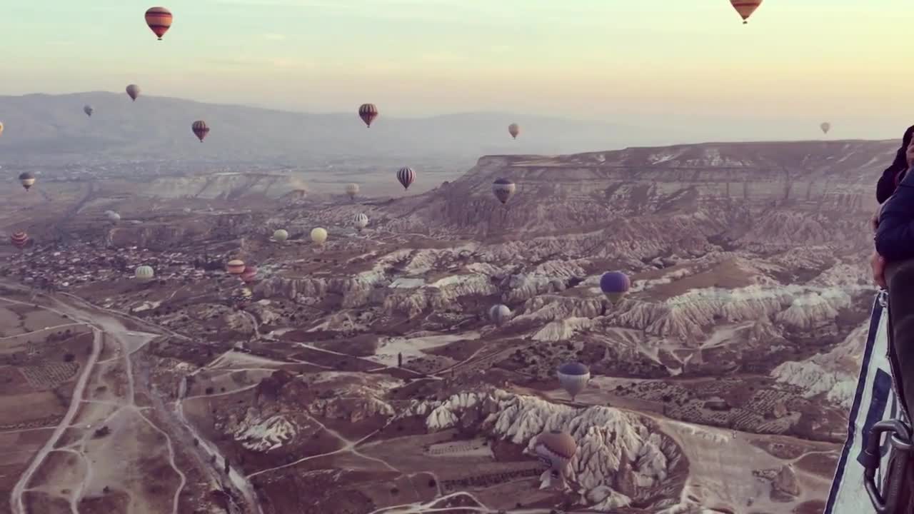 Hot Air Balloon Ride in Cappadocia, Turkey _ TheViewdeck