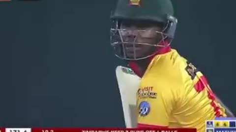 Last overs thriller