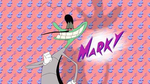 Oggy And the Cockroach