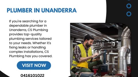 Plumber in Unanderra: Fast and Professional Solutions