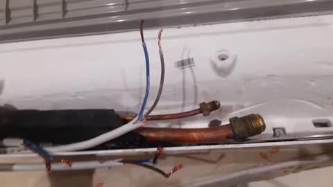 Split Air Conditioner gree 1/5 ton indoor unit installation