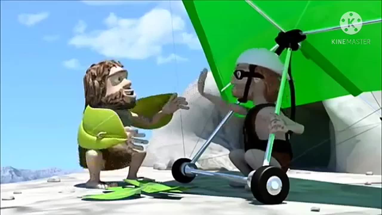 Stone Age Man's - Amazing 3d Animation Short Flim - Funny 3d animation
