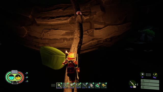 Something down below...