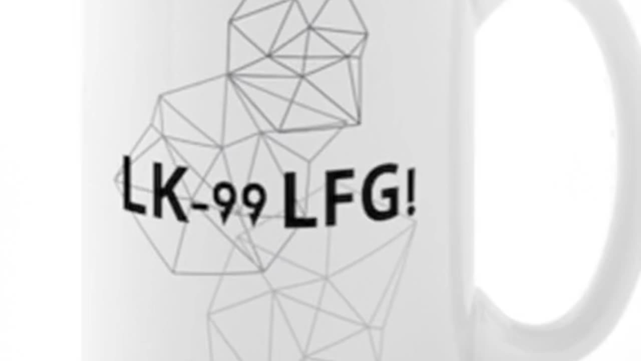 LK-99 Merch Now Available!