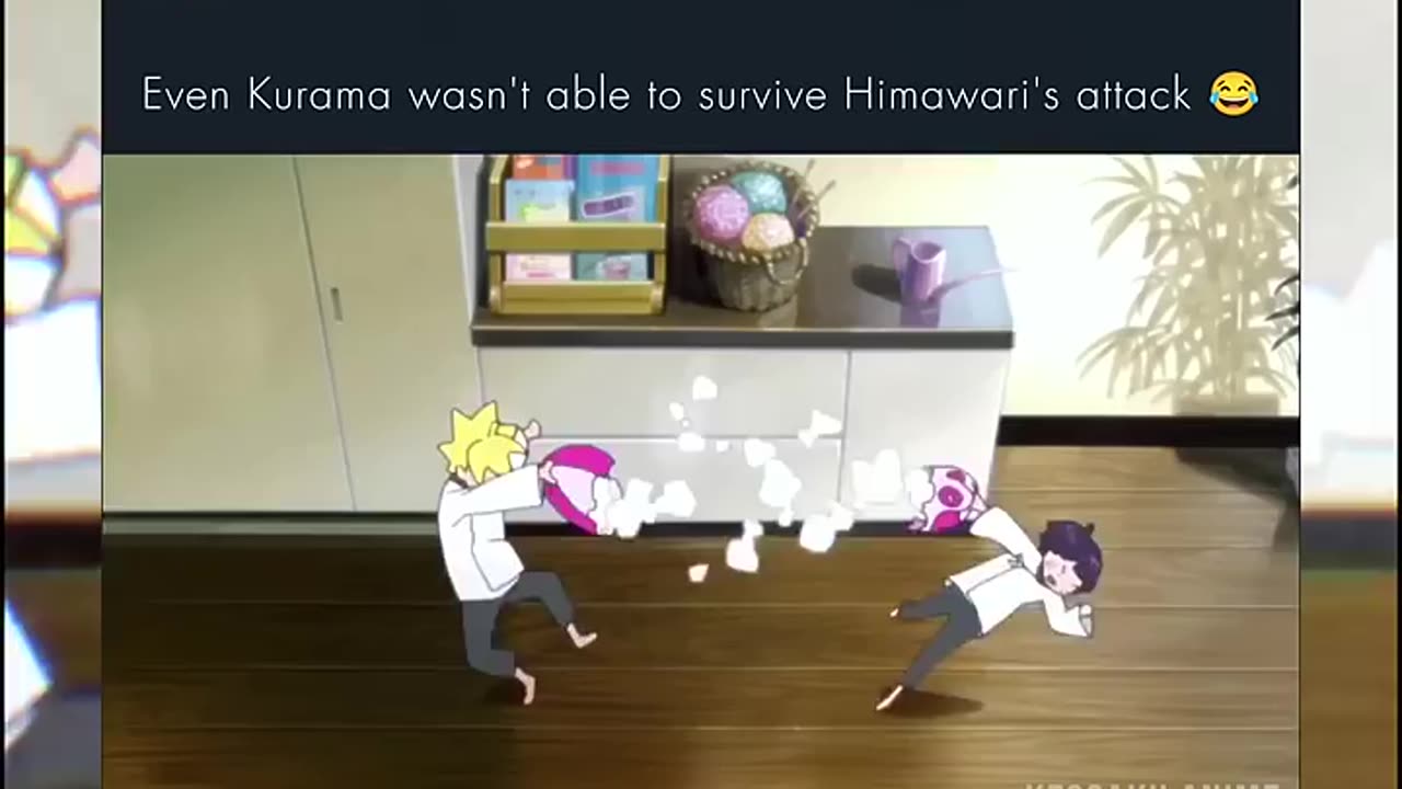 Naruto Daughter Himawari Power