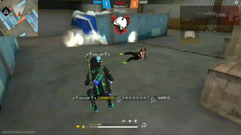 Free fire 🔥 Game play video