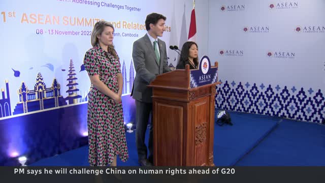 China-Canada tensions simmer ahead of G20 in Indonesia