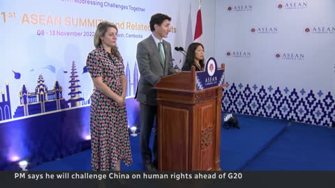 China-Canada tensions simmer ahead of G20 in Indonesia
