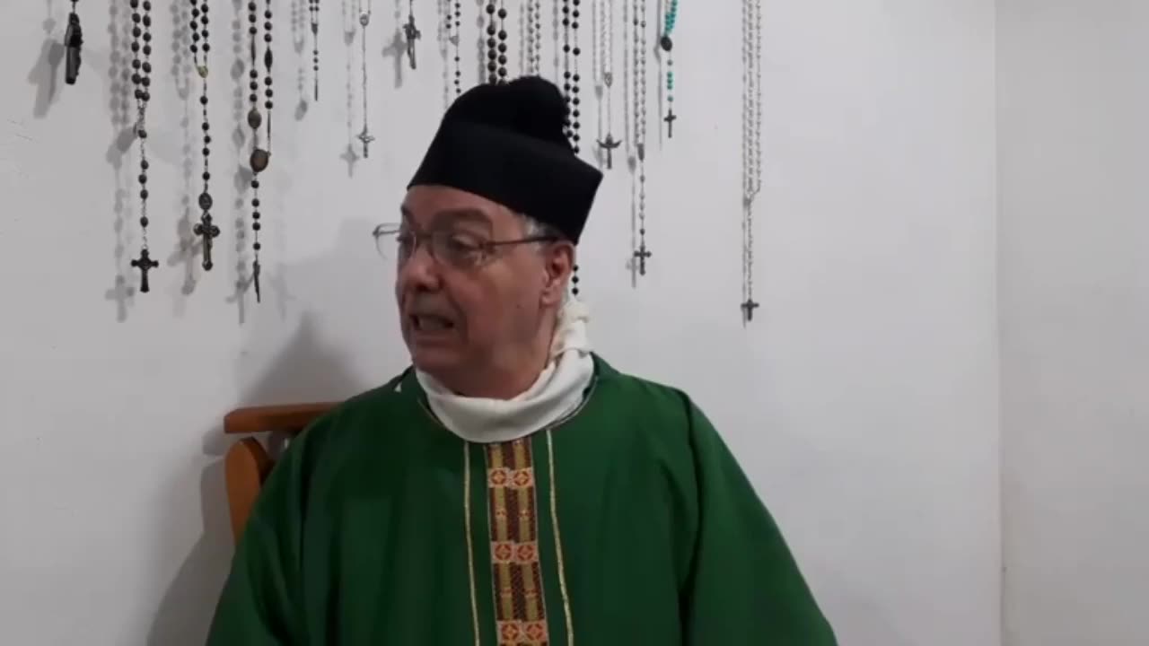 Homilia diária Pe. Dornelles – Diligente e Amoroso