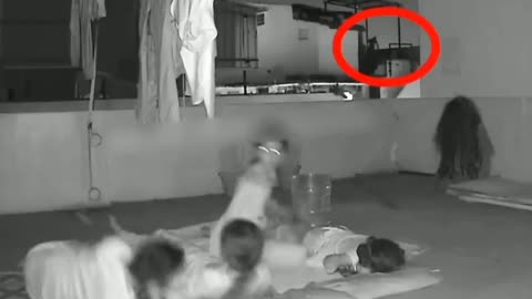 real ghost CCTV has been reported to chase away 4 peoples