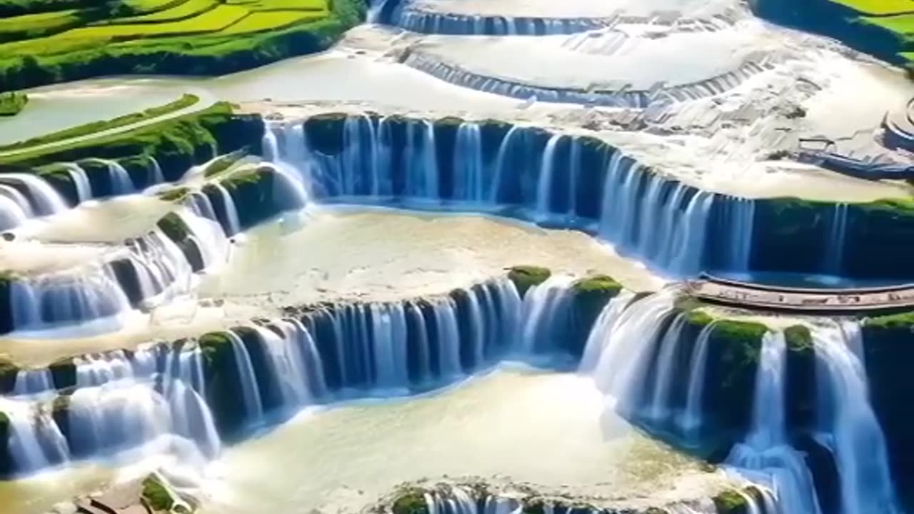 beautiful waterfalls