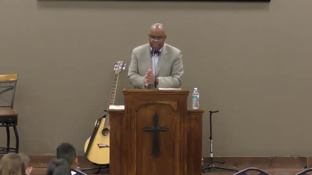 Assessing Today's Culture Through a Biblical Worldview Part 3 - Darrell Harrison