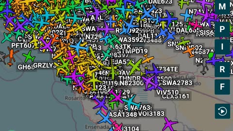 More ChinaPac Transpac on Nov 25th 2024 - heavy spray day too over KPHX -