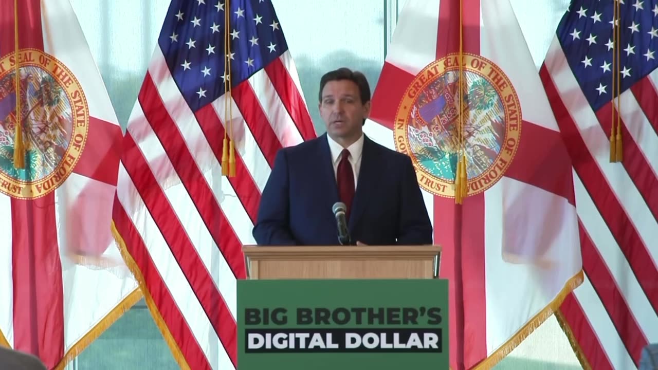 DeSantis on Trump indictment: "This is an example of pursuing a political agenda and weaponizing