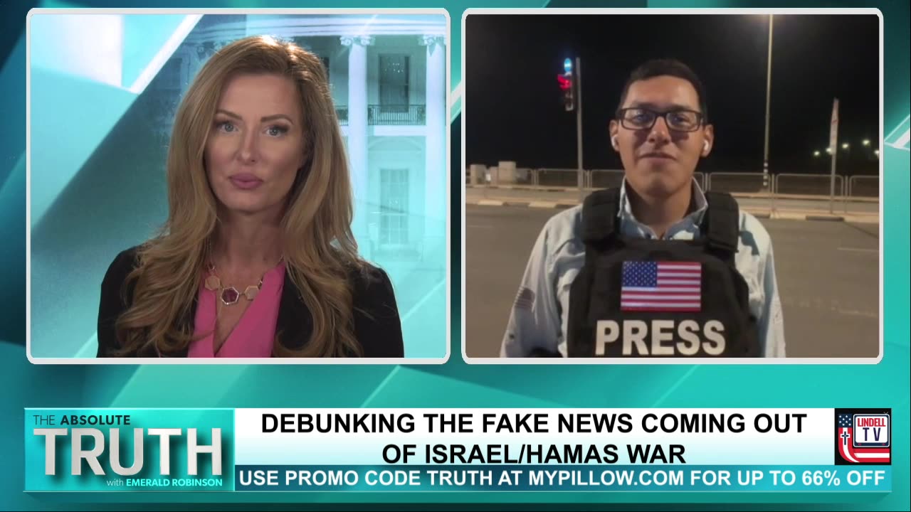 JULIO ROSAS DEBUNKS THE HAMAS LIES LIVE FROM ISRAEL