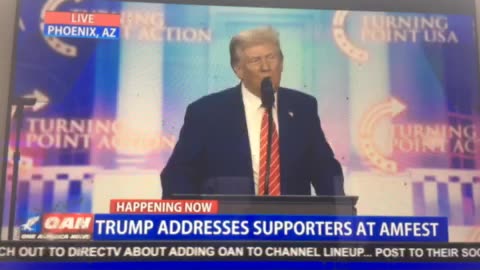 🦅 OAN live president Donald J Trump speaks with mother of murdered child /border crimes