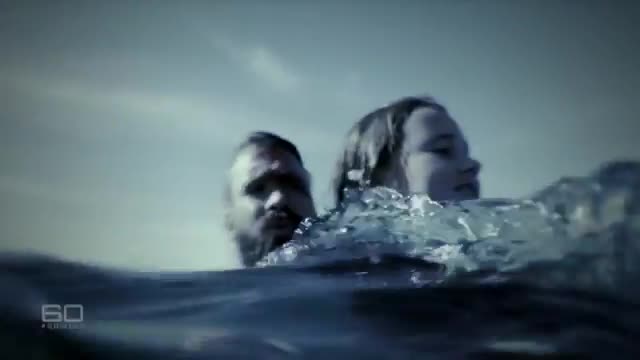 How this father and daughter miraculously survived being stranded at sea