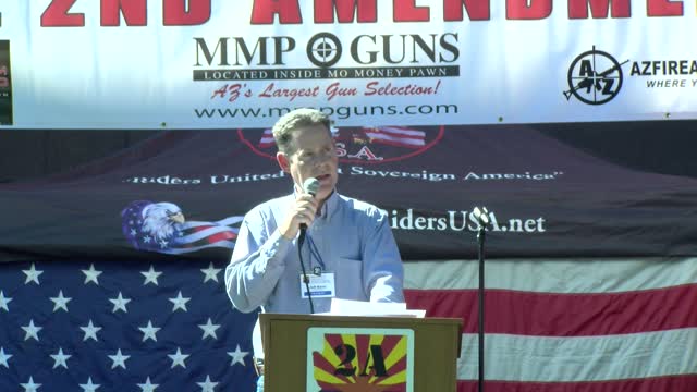 VD 14-15 Riders USA Celebrate & Protect 2nd Amendment.